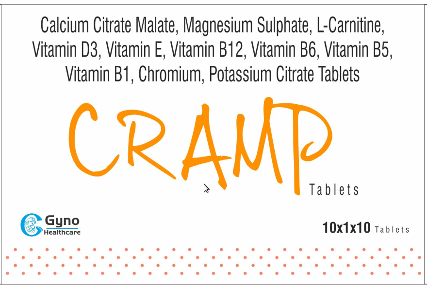 Cramp Tablets